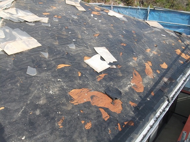 下地のメンテナンス可能な葺き替え